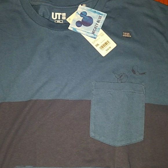 Uniqlo Disney Mickey blue Donald Duck t-shirt - Picture 2 of 3
